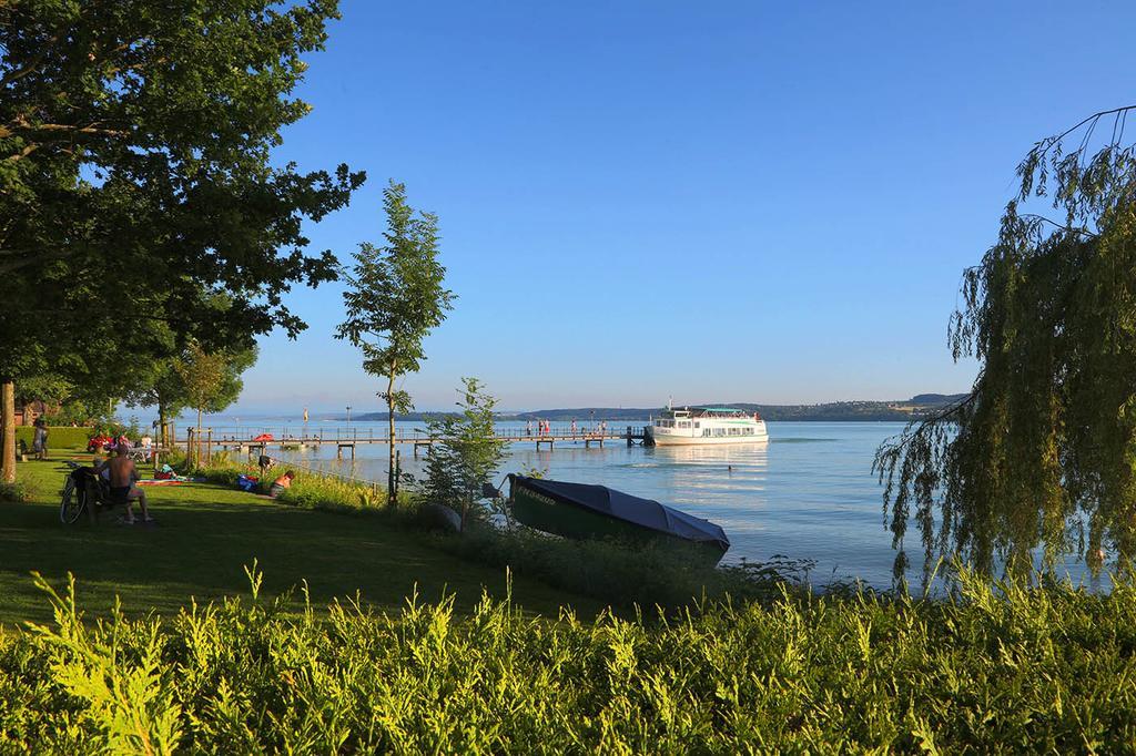 Hotel Seepark Garni Uberlingen Exteriér fotografie